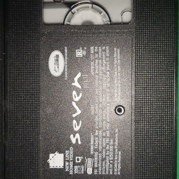 VHS Collection Peter Pan Jurassic Park Grease 2 Dead Zone Roman Holiday Seven - Picture 7 of 7